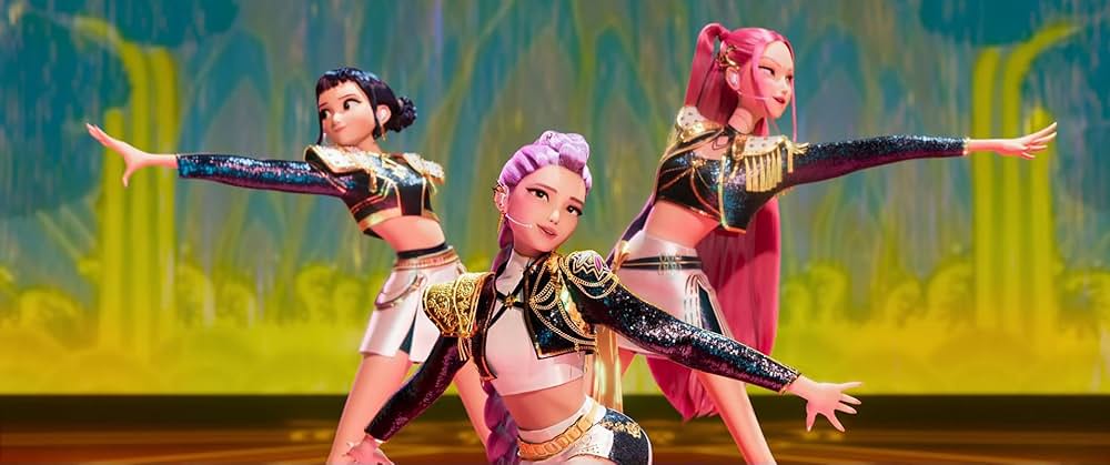 KPOPガールズ! デーモン・ハンターズの画像