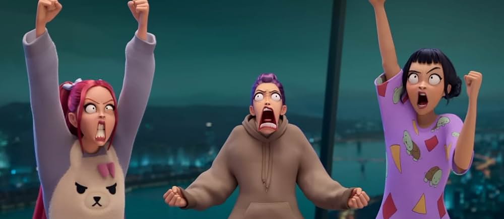 KPOPガールズ! デーモン・ハンターズの画像