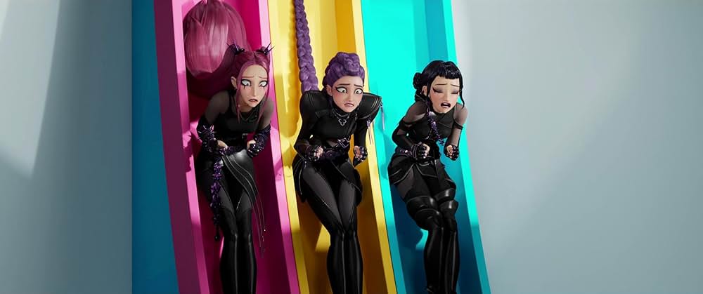 KPOPガールズ! デーモン・ハンターズの画像