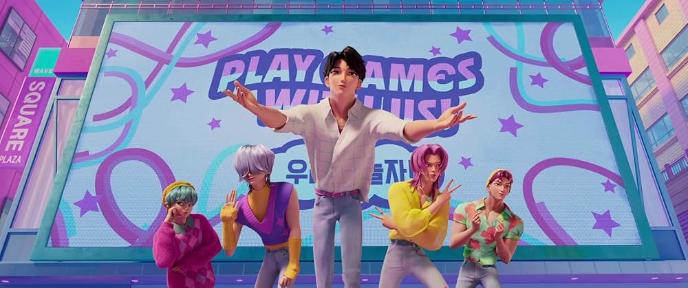 KPOPガールズ! デーモン・ハンターズの画像