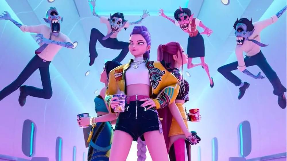 KPOPガールズ! デーモン・ハンターズの画像