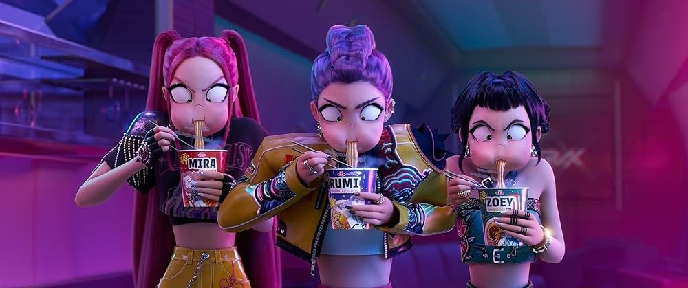 KPOPガールズ! デーモン・ハンターズの画像