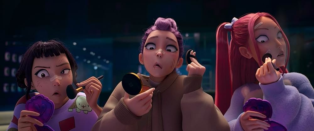 KPOPガールズ! デーモン・ハンターズの画像