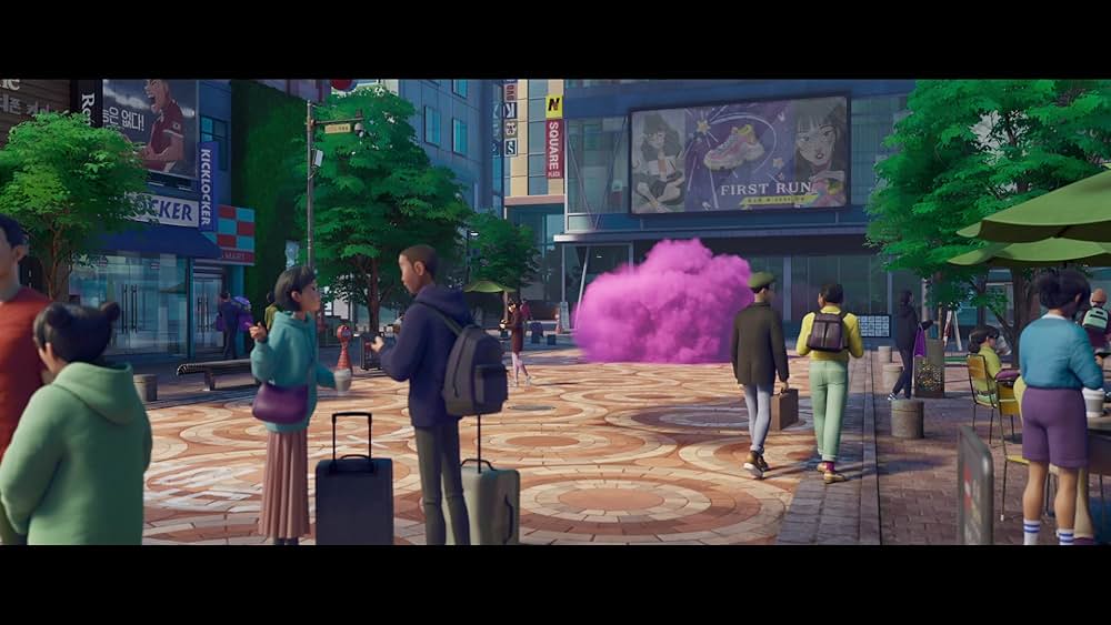 KPOPガールズ! デーモン・ハンターズの画像