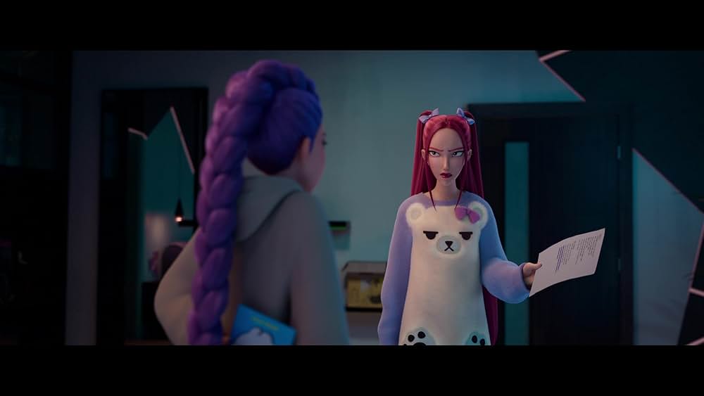 KPOPガールズ! デーモン・ハンターズの画像