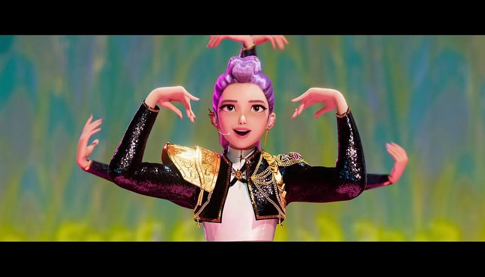 KPOPガールズ! デーモン・ハンターズの画像