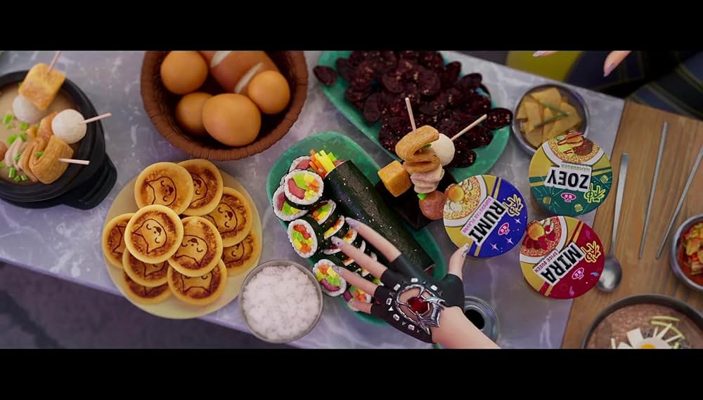 KPOPガールズ! デーモン・ハンターズの画像