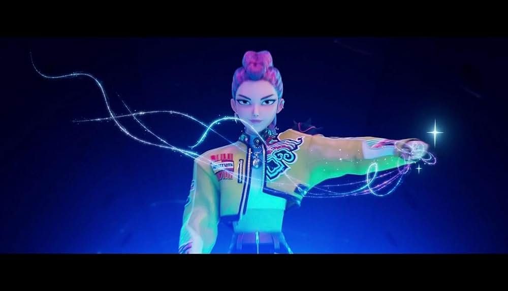 KPOPガールズ! デーモン・ハンターズの画像