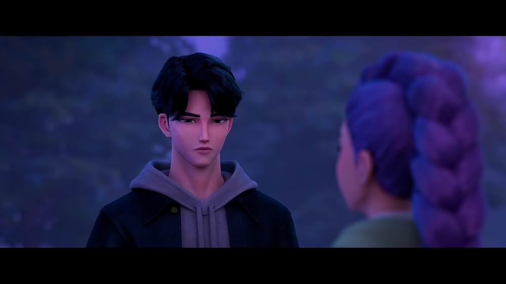 KPOPガールズ! デーモン・ハンターズの画像