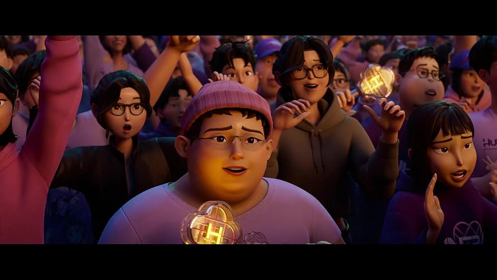 KPOPガールズ! デーモン・ハンターズの画像