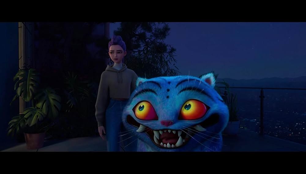 KPOPガールズ! デーモン・ハンターズの画像