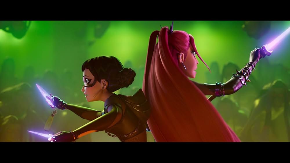 KPOPガールズ! デーモン・ハンターズの画像