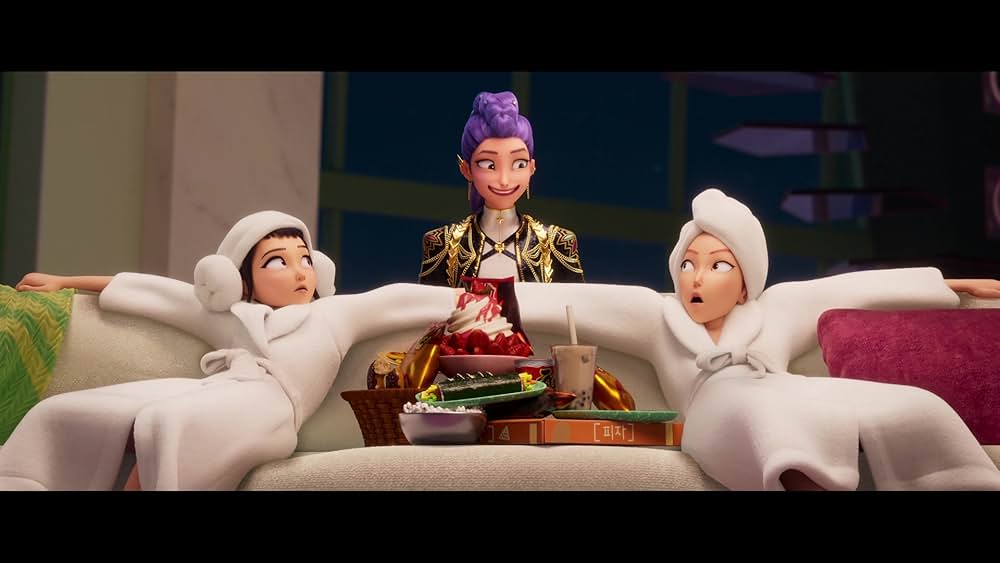 KPOPガールズ! デーモン・ハンターズの画像