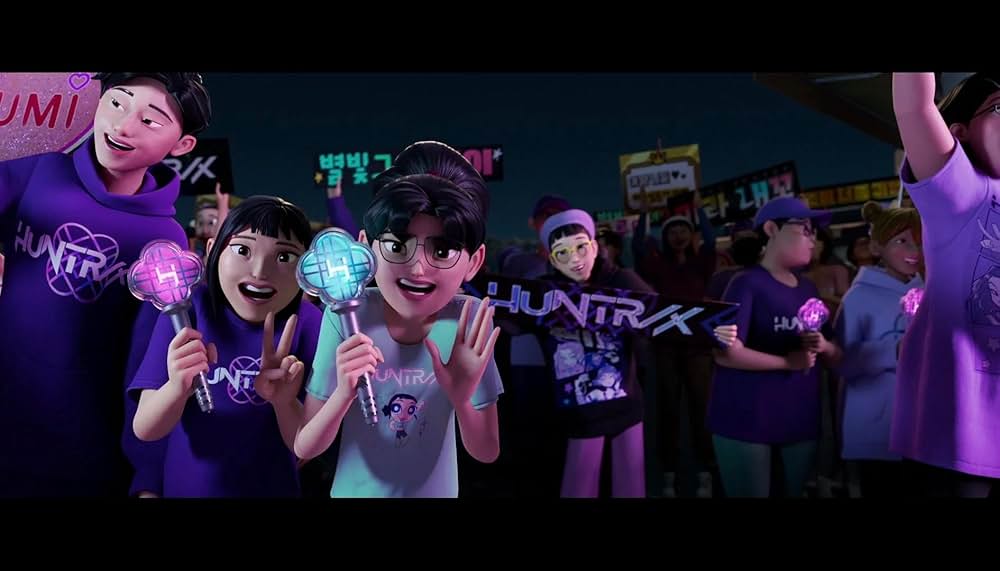 KPOPガールズ! デーモン・ハンターズの画像