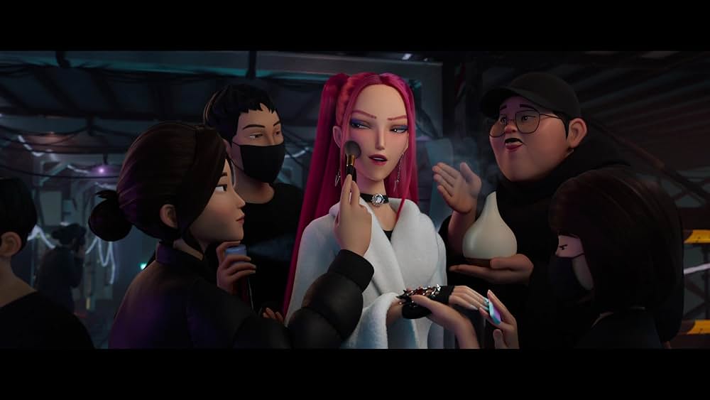 KPOPガールズ! デーモン・ハンターズの画像