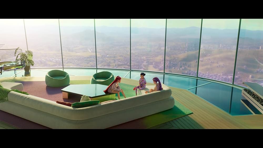 KPOPガールズ! デーモン・ハンターズの画像