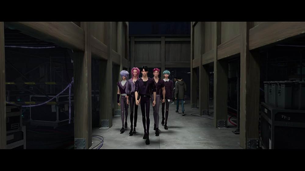 KPOPガールズ! デーモン・ハンターズの画像