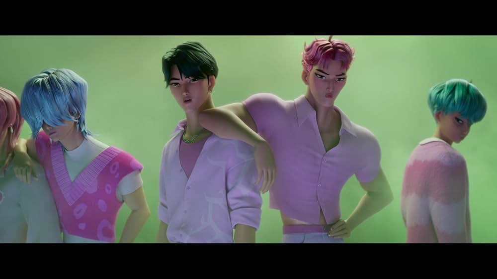 KPOPガールズ! デーモン・ハンターズの画像