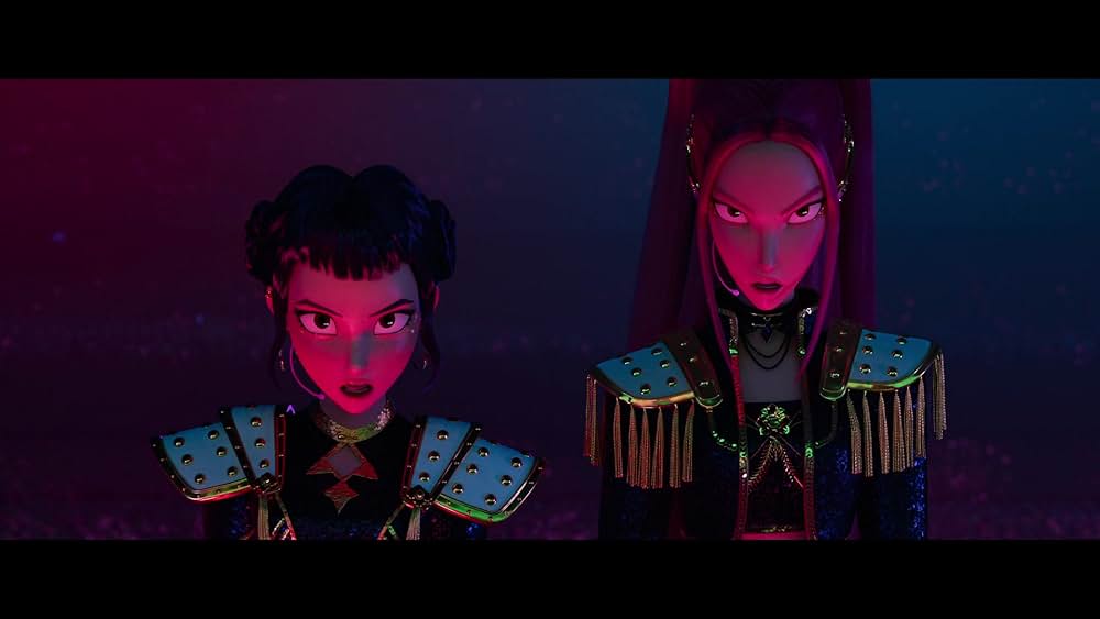 KPOPガールズ! デーモン・ハンターズの画像