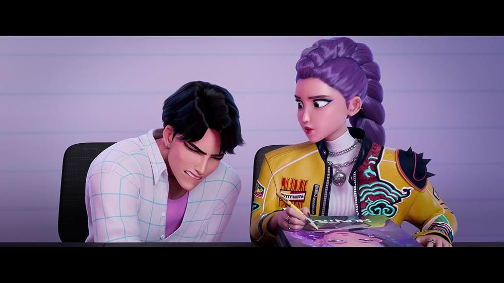 KPOPガールズ! デーモン・ハンターズの画像