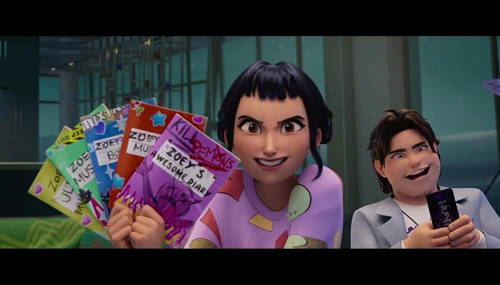 KPOPガールズ! デーモン・ハンターズの画像