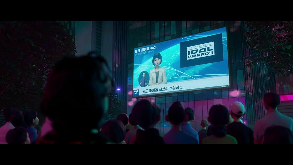 KPOPガールズ! デーモン・ハンターズの画像