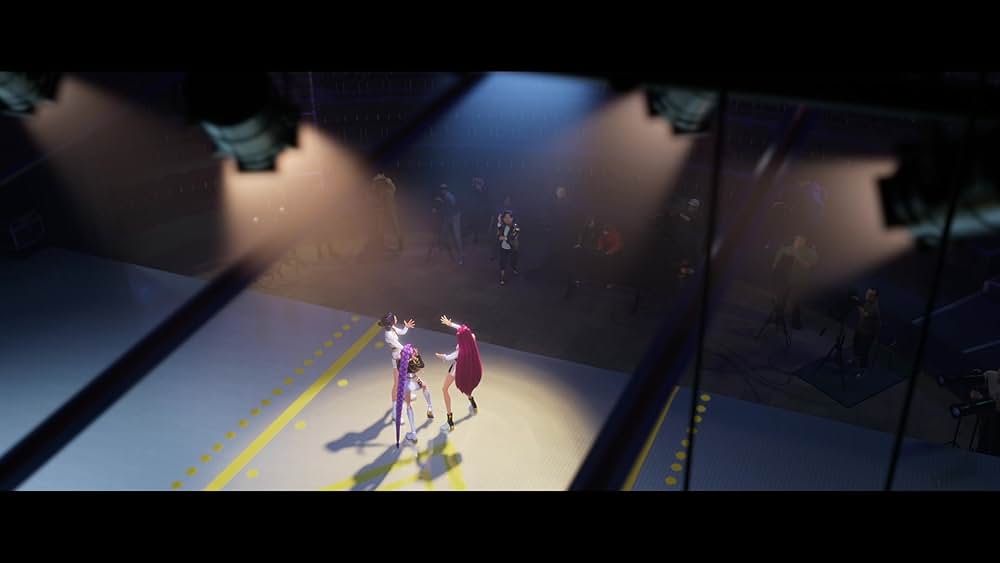 KPOPガールズ! デーモン・ハンターズの画像