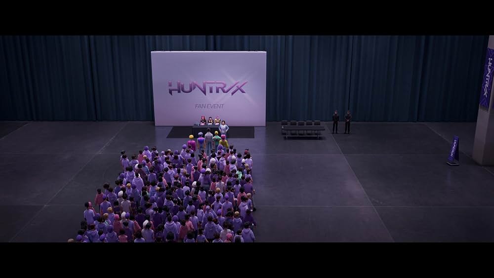 KPOPガールズ! デーモン・ハンターズの画像