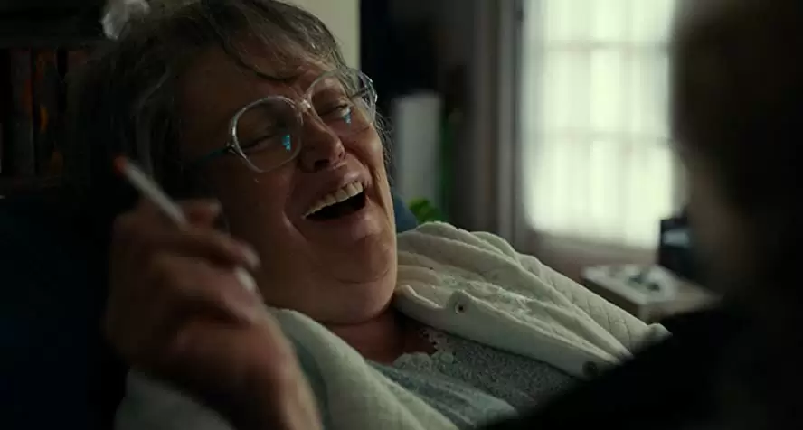 「パティ・ケイク＄」キャシー・モリアーティの画像