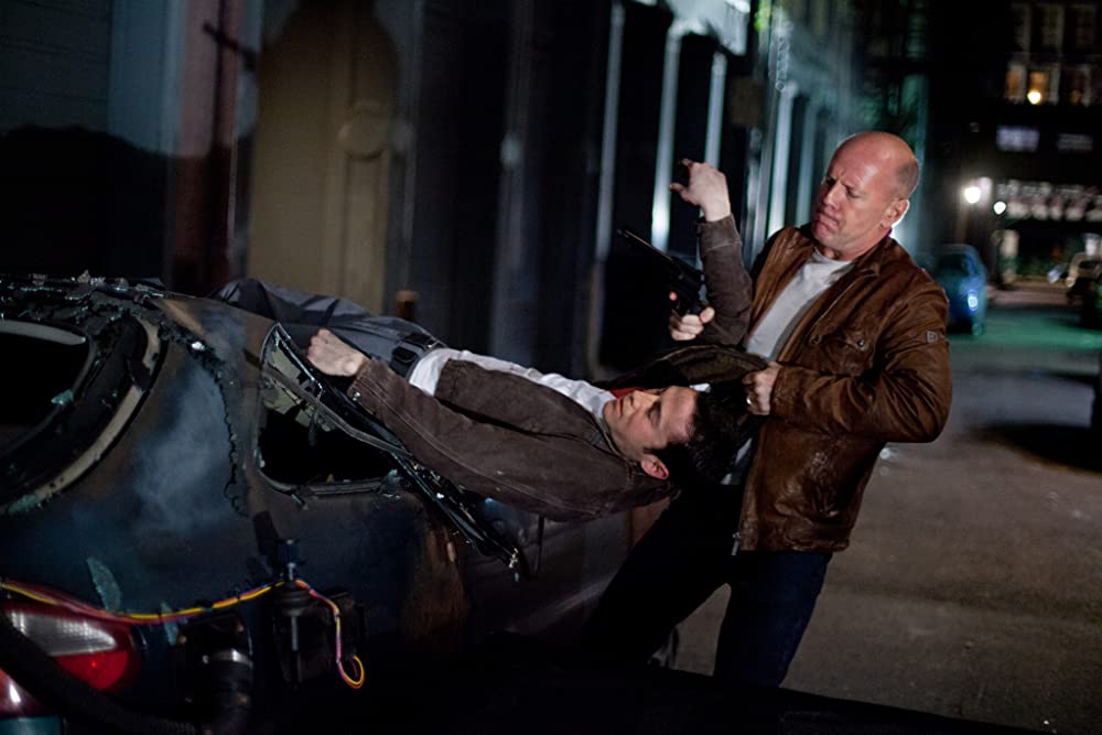「LOOPER／ルーパー」ブルース・ウィリス & ジョセフ・ゴードン＝レビットの画像