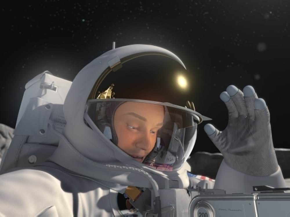 ナットのスペースアドベンチャー3Dの画像