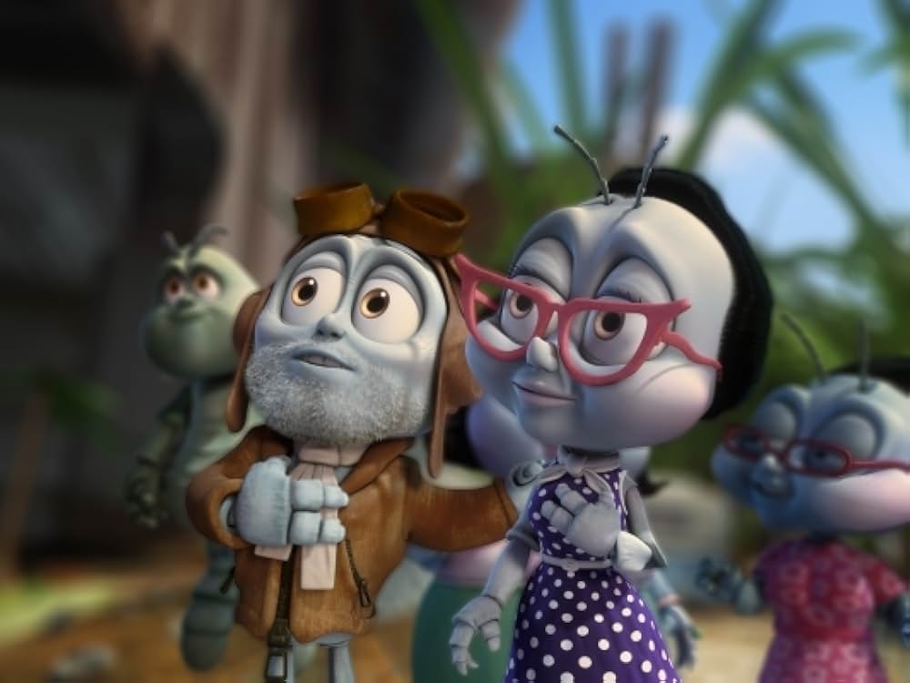 ナットのスペースアドベンチャー3Dの画像