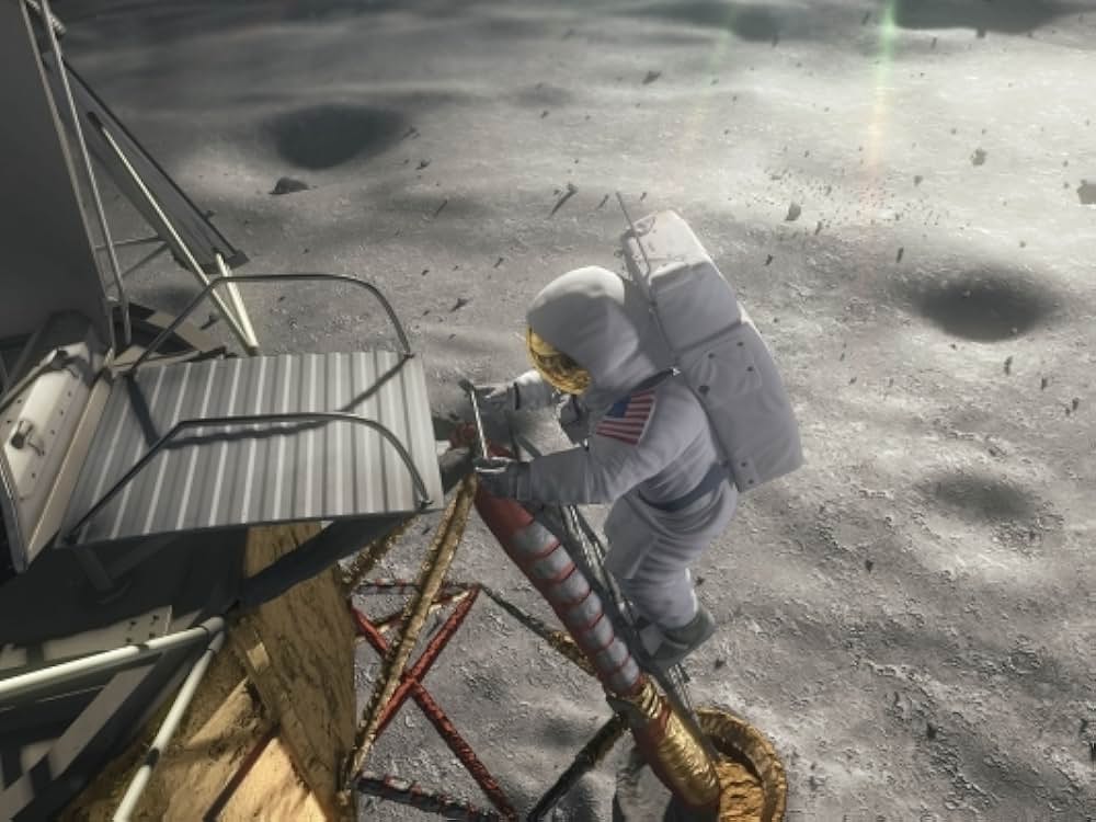 ナットのスペースアドベンチャー3Dの画像