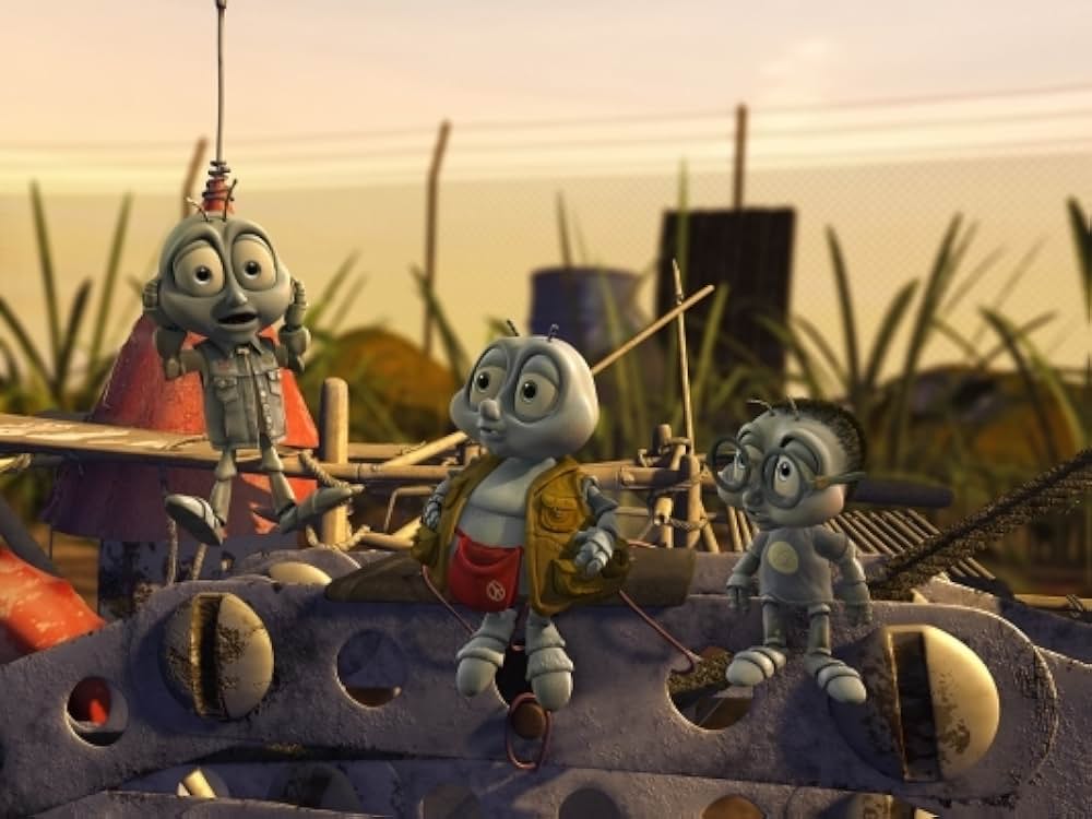 ナットのスペースアドベンチャー3Dの画像