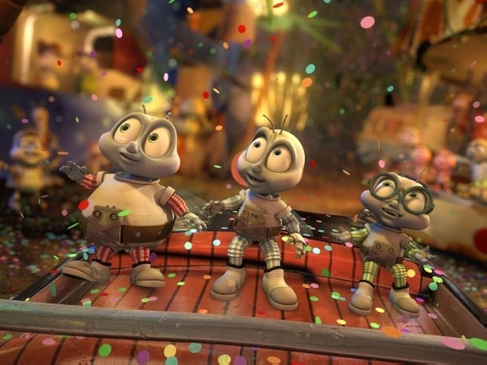 ナットのスペースアドベンチャー3Dの画像