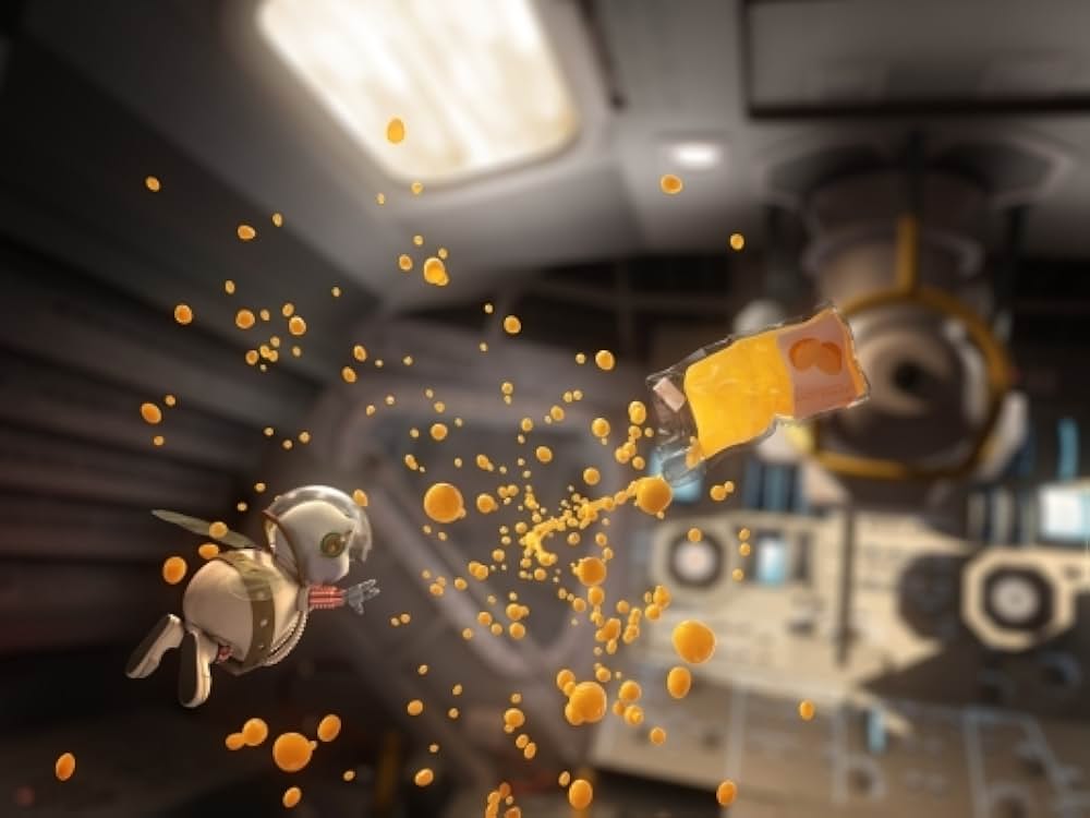 ナットのスペースアドベンチャー3Dの画像