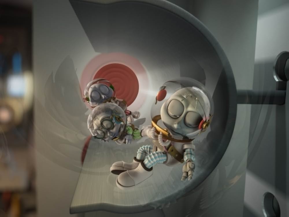 ナットのスペースアドベンチャー3Dの画像