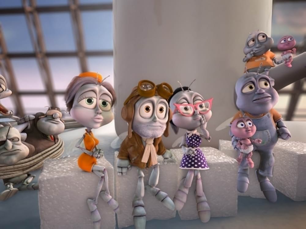 ナットのスペースアドベンチャー3Dの画像