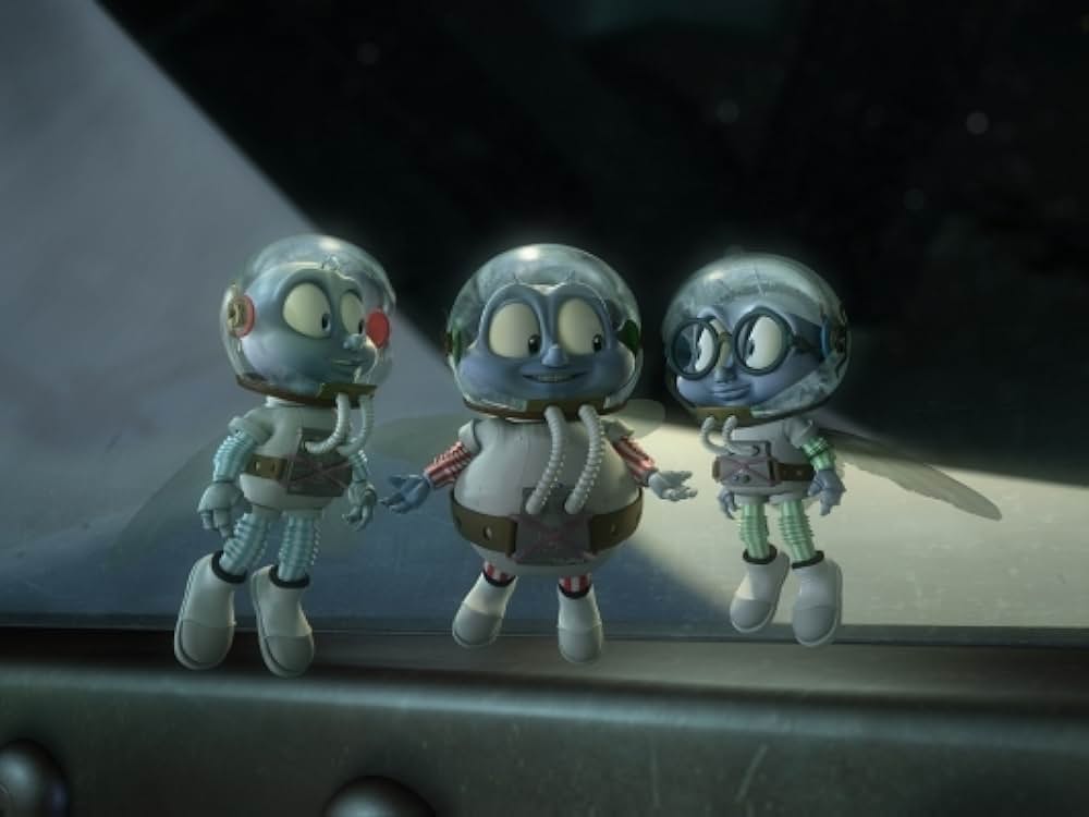 ナットのスペースアドベンチャー3Dの画像