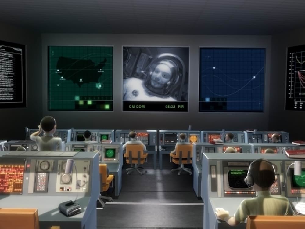 ナットのスペースアドベンチャー3Dの画像