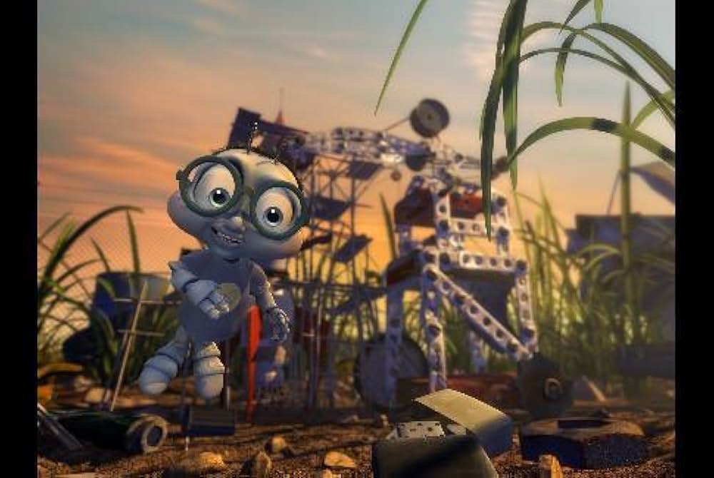 ナットのスペースアドベンチャー3Dの画像