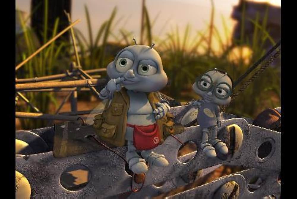 ナットのスペースアドベンチャー3Dの画像