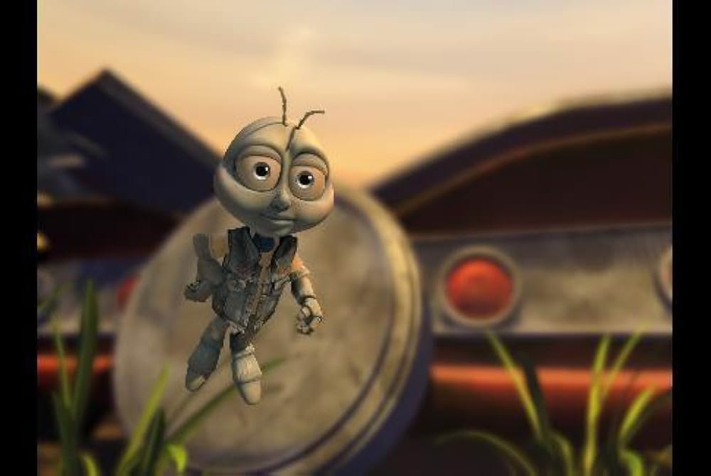 ナットのスペースアドベンチャー3Dの画像