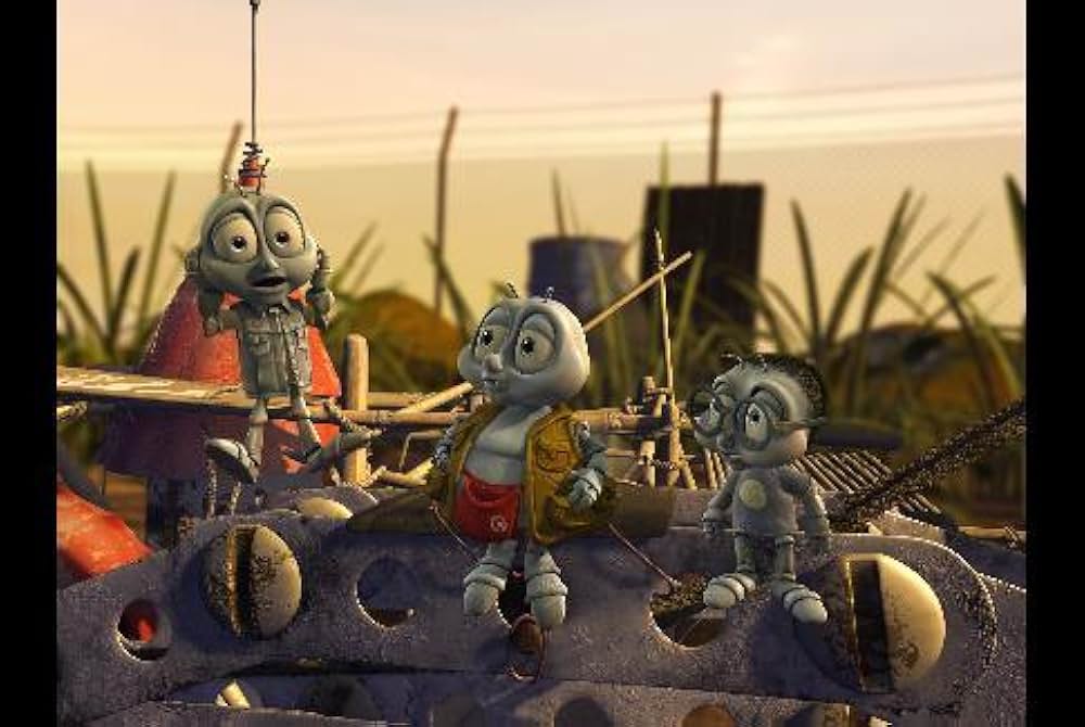 ナットのスペースアドベンチャー3Dの画像