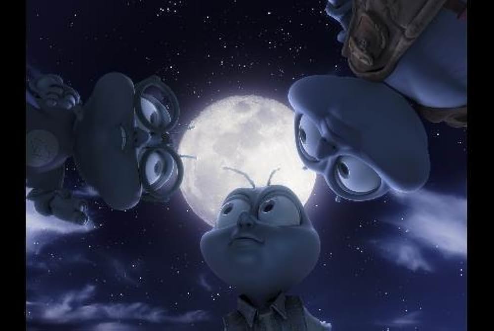 ナットのスペースアドベンチャー3Dの画像