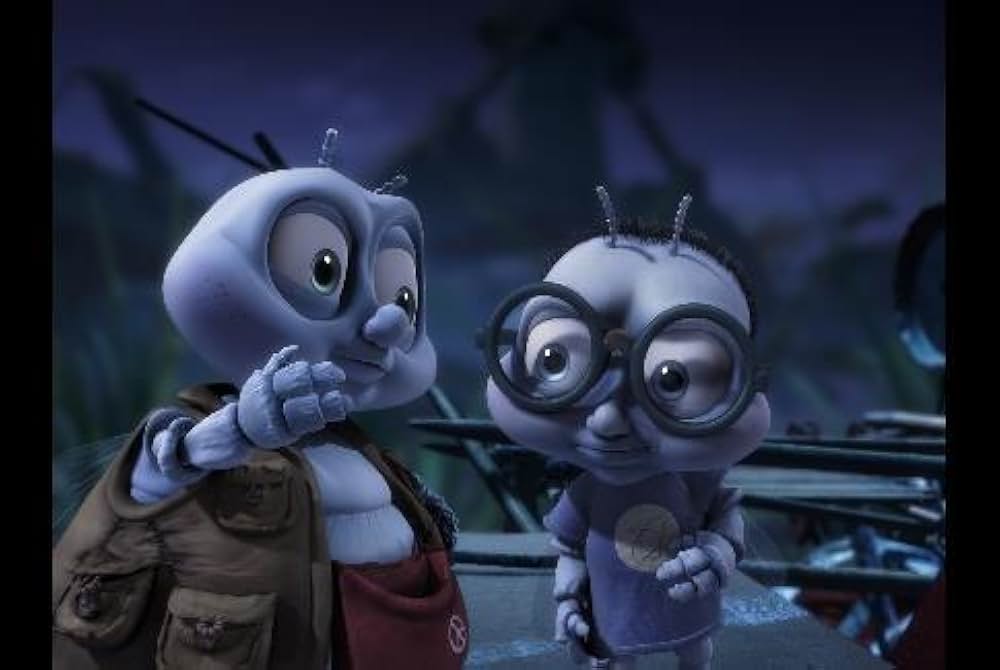 ナットのスペースアドベンチャー3Dの画像