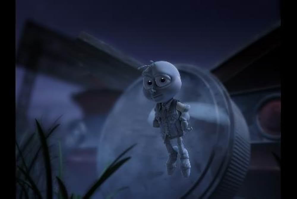 ナットのスペースアドベンチャー3Dの画像