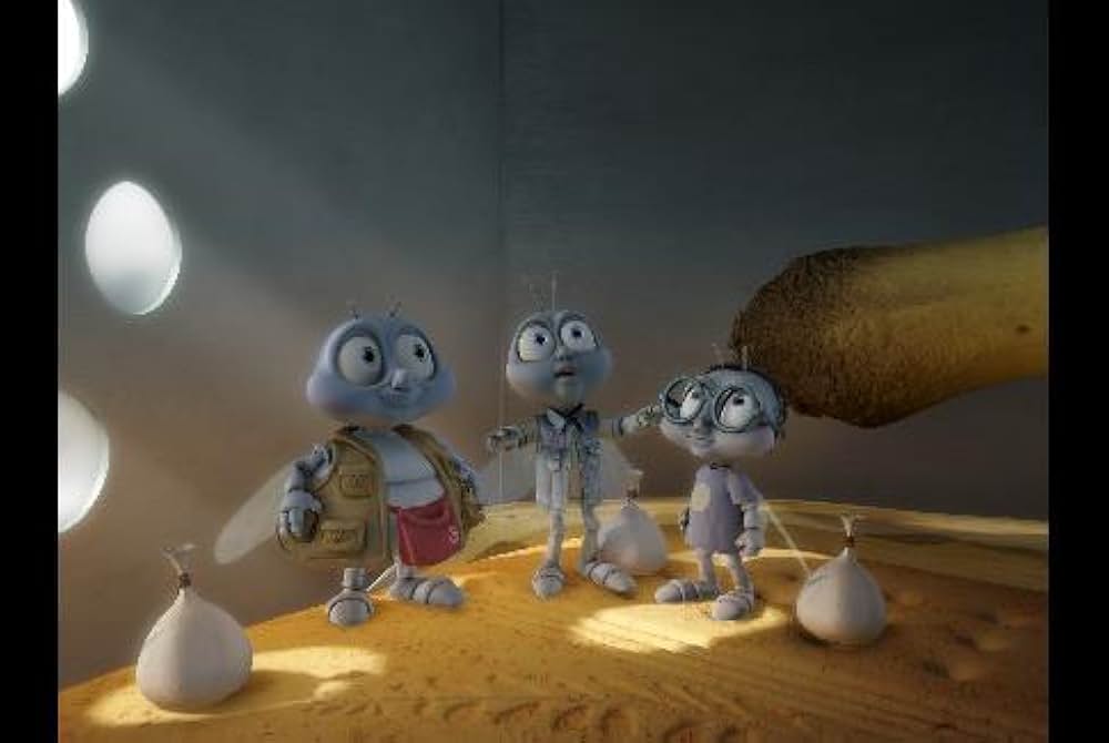 ナットのスペースアドベンチャー3Dの画像