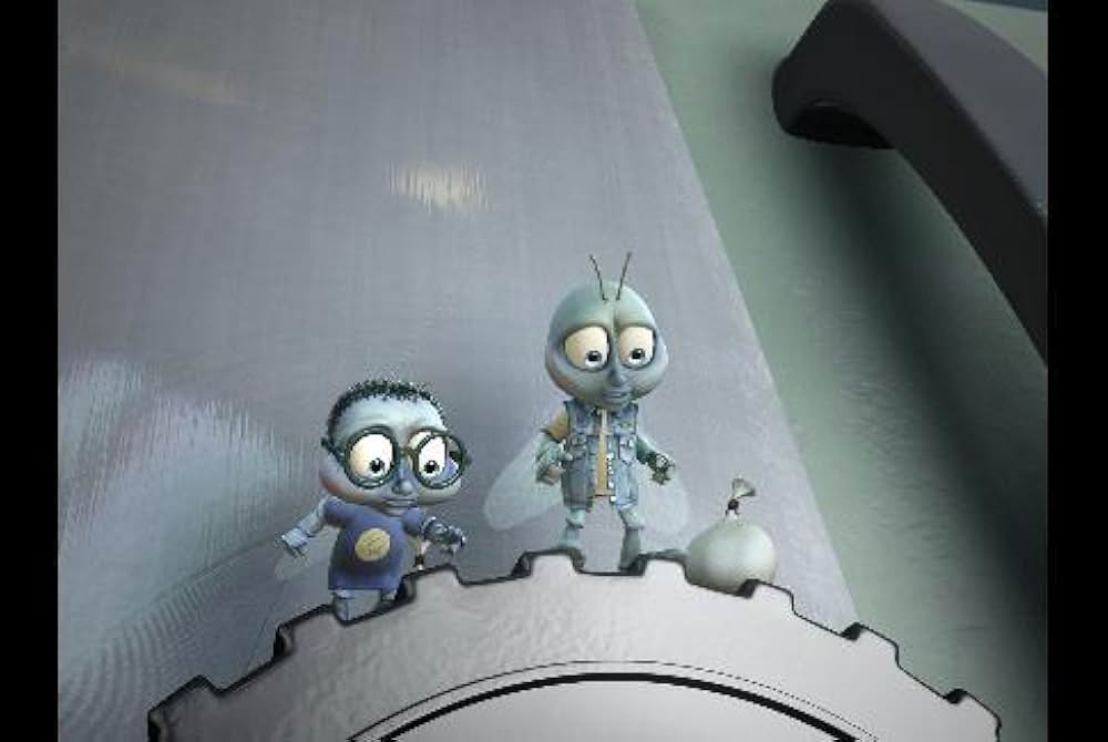 ナットのスペースアドベンチャー3Dの画像