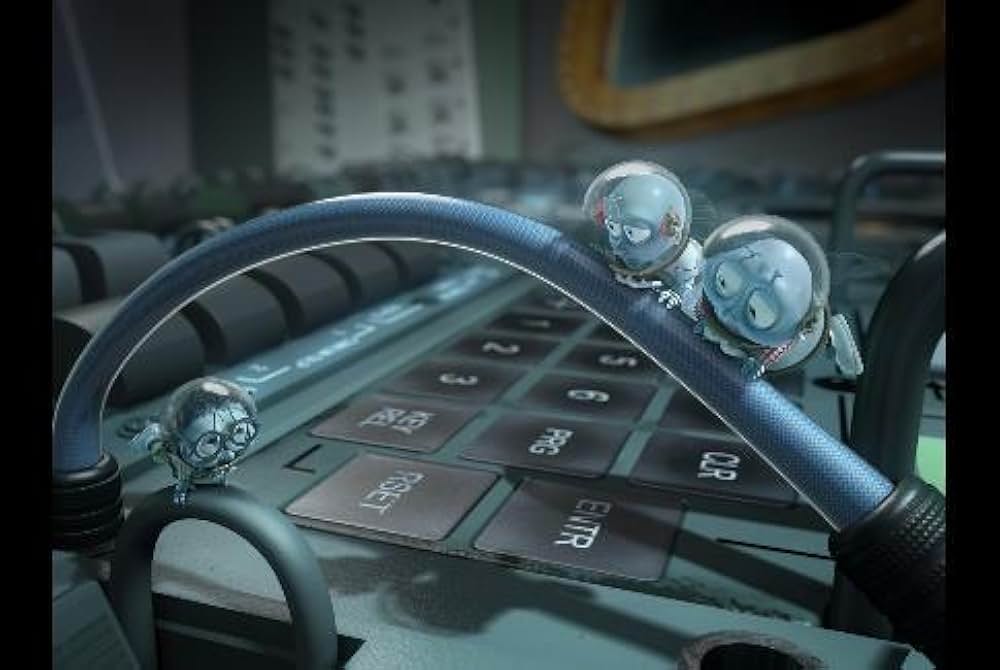 ナットのスペースアドベンチャー3Dの画像